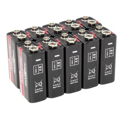 ALKALINE INDUSTRIAL 10E BOX
